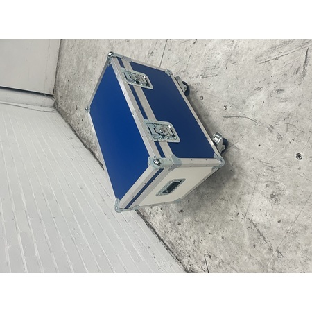700mm Road Trunk Cable Trunk Flightcase (STK-700-Blue-Grey)